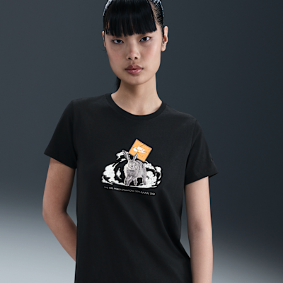 NIKE公式】ナイキ スポーツウェア ウィメンズ Tシャツ.オンライン
